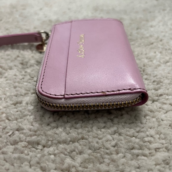 & Other Stories Coin Purse Wallet - Light Orchid / Gold - Picture 4 of 5
